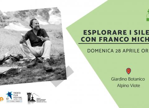 Esplorando i silenzi con Franco Michieli 