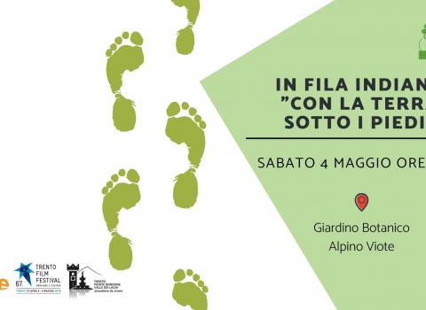In fila indiana "con la terra sotto i piedi"