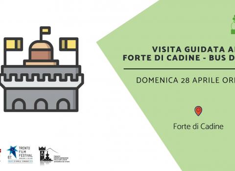 Visita guidata al Forte di Cadine