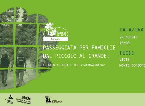 PASSEGGIATA PER FAMIGLIE DAL PICCOLO AL GRANDE: IL GIRO AD ANELLO DEL VioteMACROtour
