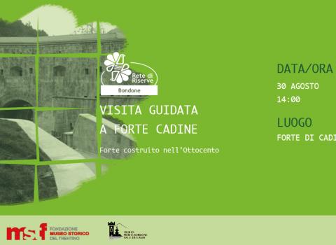 VISITA GUIDATA A FORTE CADINE